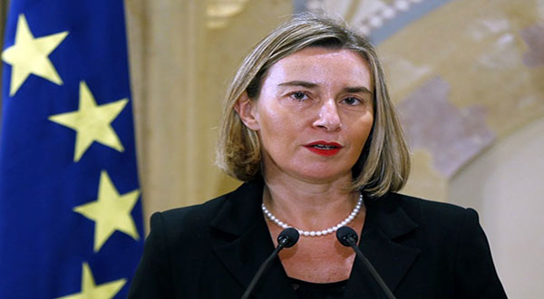 Mogherini Says EU Will 'Survive' Brexit, Remain Strong Mogherini Says EU Will ’Survive’ Brexit, Remain Strong